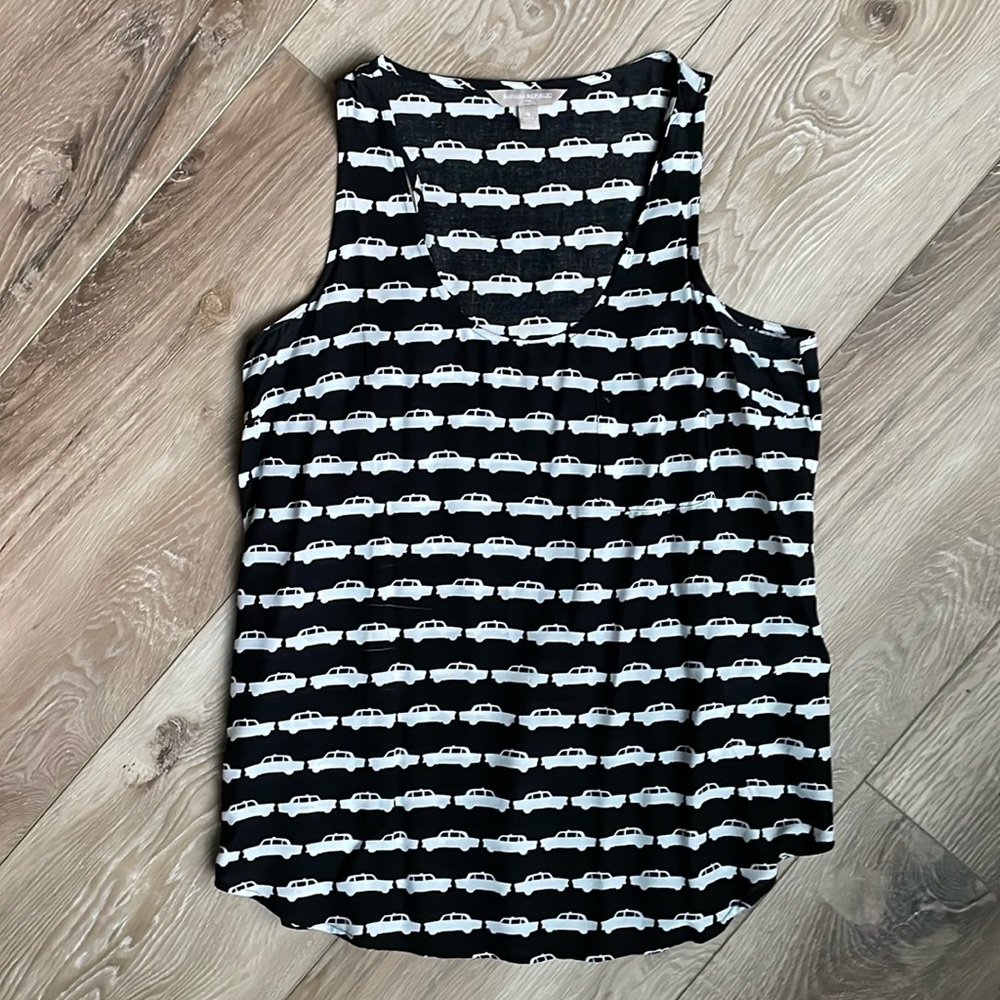 Banana Republic Taxi Cab Tank Top